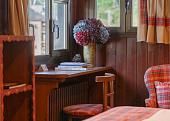 Chambre quadruple enfant lit king size deux lits simplesHotel Aran la Abuela
