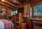 Chambre cuadruple enfant quatre lits simples Hotel Aran la Abuela