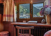 Chambre quadruple enfant lit king size lits simples Hotel Aran la Abuela