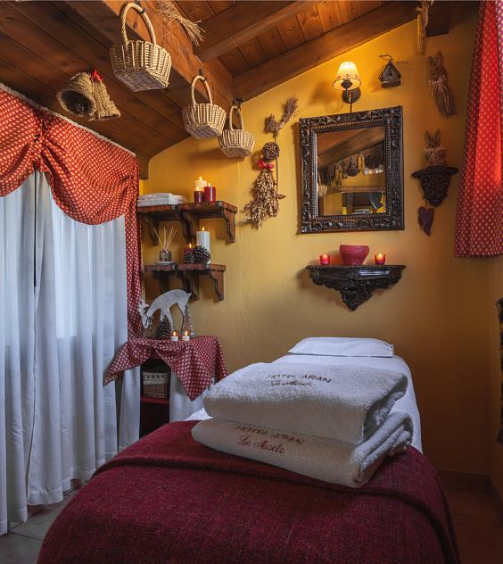 Cabine de massage