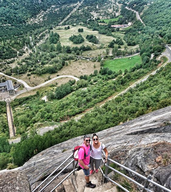 Excursion with views of the Aran Valley