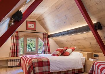 Triple (3 adultos) Con vistas