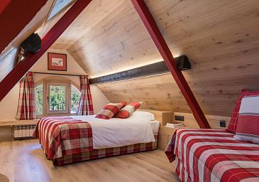 Triple Niño con vistas