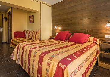 Cuádruple niño (2 adultos + 2 niños hasta 11 años)