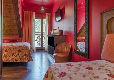 Triple (3 adultos) Con vistas