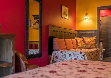 Triple (3 adultos) Con vistas