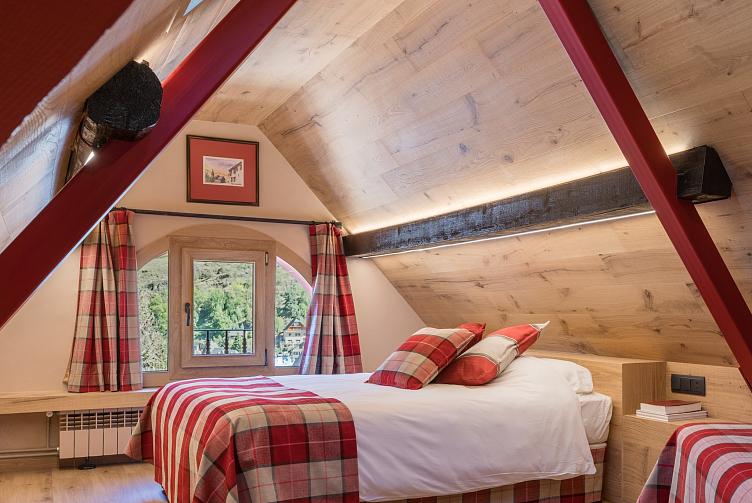 Triple (3 adultes) avec vue