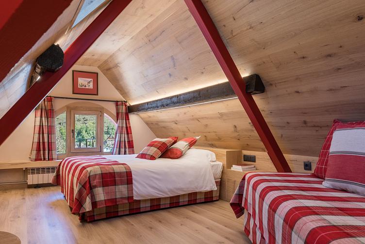 Triple Niño con vistas