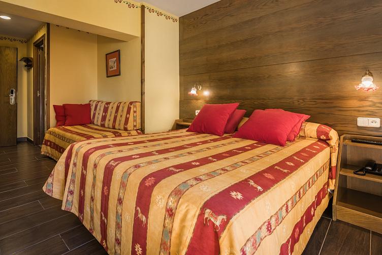 Cuádruple niño (2 adultos + 2 niños hasta 11 años)