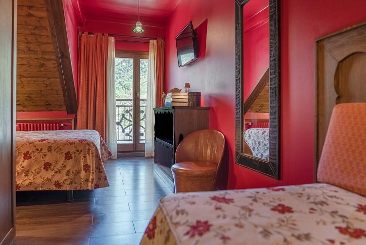 Triple (3 adultes) avec vue