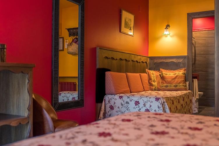 Triple (3 adultes) avec vue