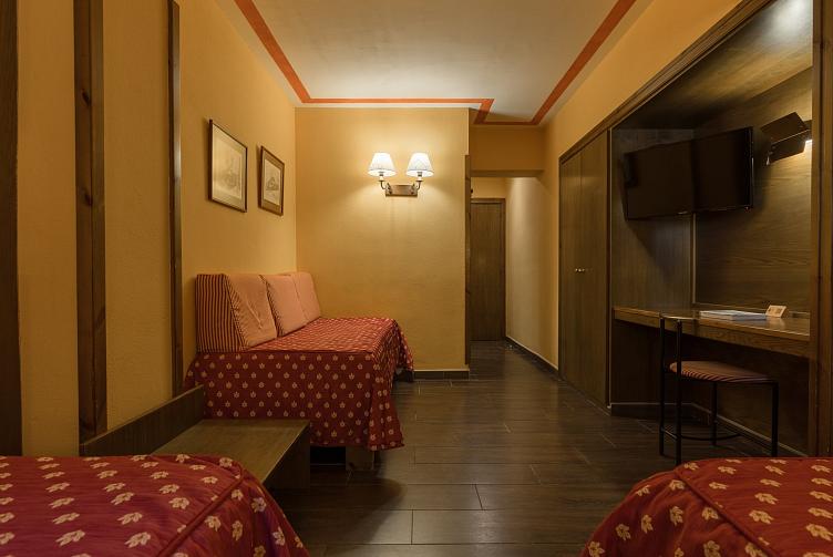 Triple enfant sans vue