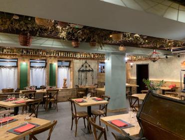 Restaurante en Hotel Aran la Abuela