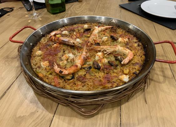 Restaurante en Hotel Aran la Abuela