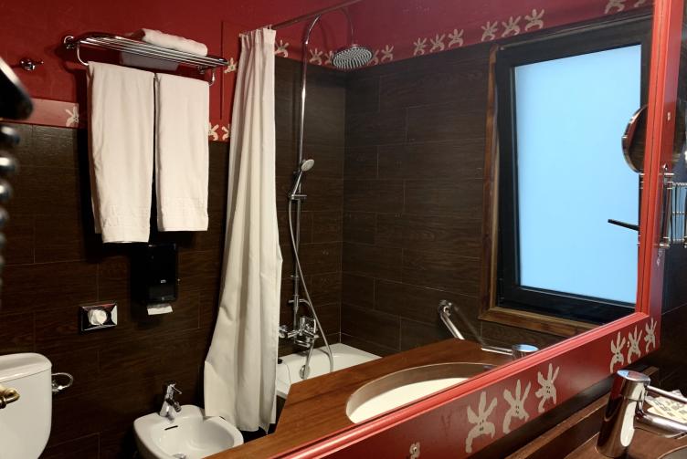 Triple Niño con vistas