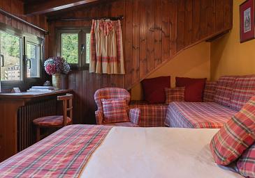 Doble económica con vistas