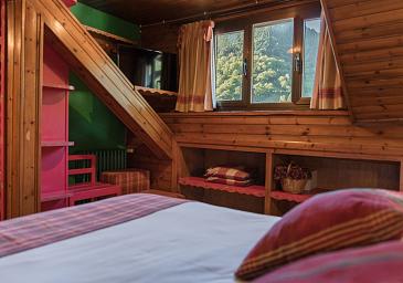 Doble económica con vistas