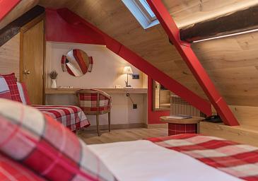 Doble económica con vistas