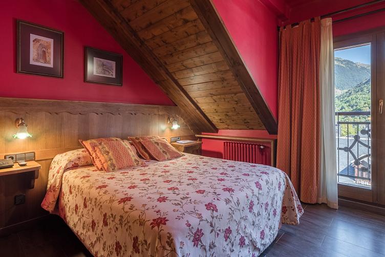 Triple (3 adultes) avec vue